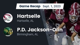 Recap: Hartselle  vs. P.D. Jackson-Olin  2023