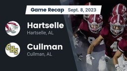 Recap: Hartselle  vs. Cullman  2023