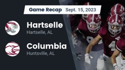 Recap: Hartselle  vs. Columbia  2023