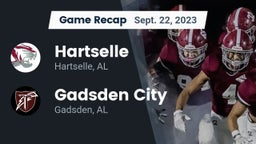 Recap: Hartselle  vs. Gadsden City  2023