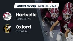 Recap: Hartselle  vs. Oxford  2023