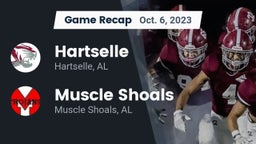 Recap: Hartselle  vs. Muscle Shoals  2023