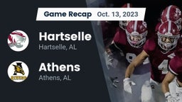 Recap: Hartselle  vs. Athens  2023