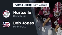 Recap: Hartselle  vs. Bob Jones  2023