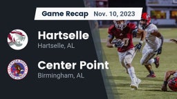Recap: Hartselle  vs. Center Point  2023