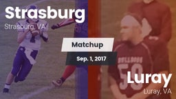 Matchup: Strasburg High vs. Luray  2017