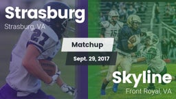 Matchup: Strasburg High vs. Skyline  2017