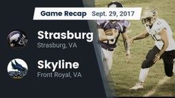 Recap: Strasburg  vs. Skyline  2017