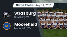 Recap: Strasburg  vs. Moorefield  2018