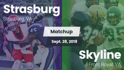 Matchup: Strasburg High vs. Skyline  2018