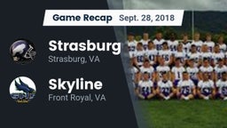 Recap: Strasburg  vs. Skyline  2018