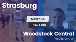 Matchup: Strasburg High vs. Woodstock Central  2018
