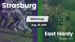 Matchup: Strasburg High vs. East Hardy  2019