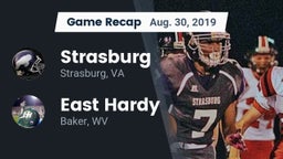 Recap: Strasburg  vs. East Hardy  2019