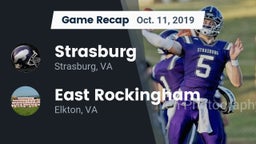 Recap: Strasburg  vs. East Rockingham  2019