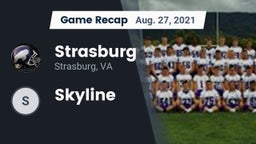 Recap: Strasburg  vs. Skyline 2021
