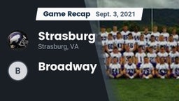 Recap: Strasburg  vs. Broadway 2021