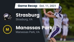 Recap: Strasburg  vs. Manassas Park  2021