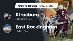Recap: Strasburg  vs. East Rockingham  2021