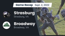 Recap: Strasburg  vs. Broadway  2022