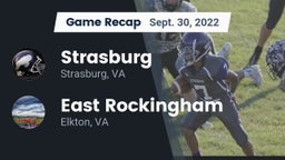 Recap: Strasburg  vs. East Rockingham  2022