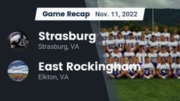 Recap: Strasburg  vs. East Rockingham  2022