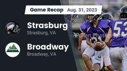 Recap: Strasburg  vs. Broadway  2023