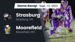 Recap: Strasburg  vs. Moorefield  2023