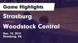 Strasburg  vs Woodstock Central  Game Highlights - Dec. 13, 2019