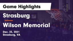 Strasburg  vs Wilson Memorial  Game Highlights - Dec. 23, 2021