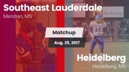 Matchup: Southeast vs. Heidelberg  2017