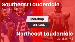 Matchup: Southeast vs. Northeast Lauderdale  2017