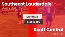 Matchup: Southeast vs. Scott Central  2017