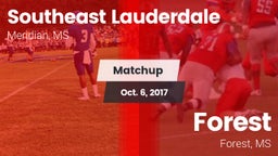Matchup: Southeast vs. Forest  2017