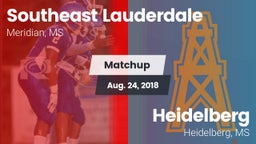 Matchup: Southeast vs. Heidelberg  2018