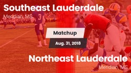 Matchup: Southeast vs. Northeast Lauderdale  2018