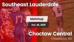 Matchup: Southeast vs. Choctaw Central  2018