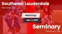 Matchup: Southeast vs. Seminary  2018
