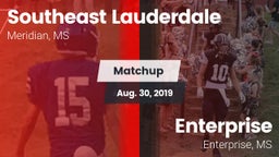 Matchup: Southeast vs. Enterprise  2019