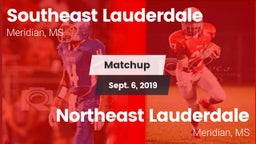 Matchup: Southeast vs. Northeast Lauderdale  2019