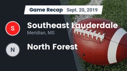 Recap: Southeast Lauderdale  vs. North Forest 2019