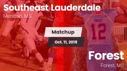 Matchup: Southeast vs. Forest  2019