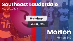 Matchup: Southeast vs. Morton  2019
