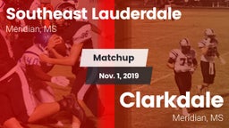 Matchup: Southeast vs. Clarkdale  2019