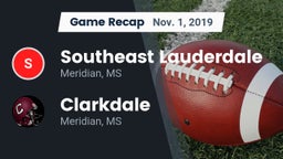 Recap: Southeast Lauderdale  vs. Clarkdale  2019