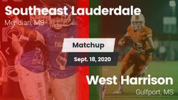 Matchup: Southeast Lauderdale vs. West Harrison  2020