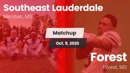 Matchup: Southeast Lauderdale vs. Forest  2020