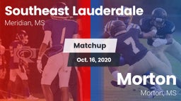 Matchup: Southeast Lauderdale vs. Morton  2020