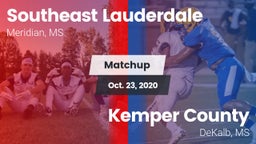 Matchup: Southeast Lauderdale vs. Kemper County  2020