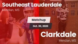 Matchup: Southeast Lauderdale vs. Clarkdale  2020
